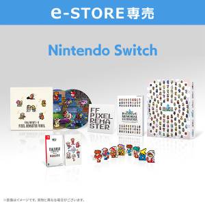 FINAL FANTASY I-VI - Pixel Remaster - FF 35th Anniversary Limited Special Edition [Switch]