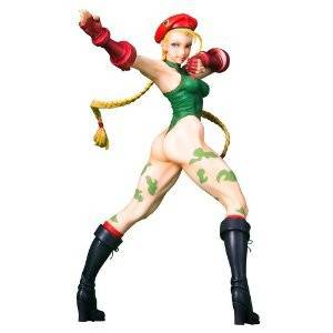 Street Fighter - Cammy White [STREET FIGHTER Bishoujo]