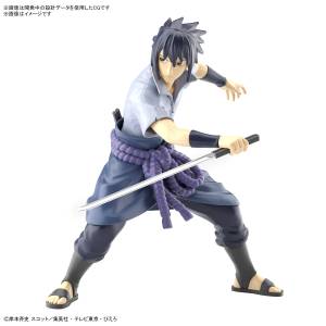 Entry Grade: Naruto Shippuden - Uchiha Sasuke (Plastic Model Kit) [Bandai Spirits]