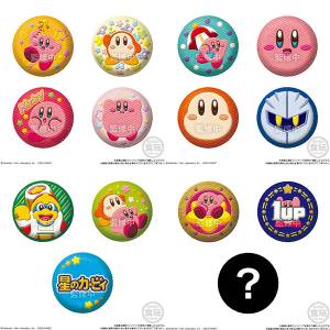 SHOKUGAN: KIRBY'S DREAM LAND - Can Badge Collection - 14PIECE/BOX (CANDY TOY) [Bandai]