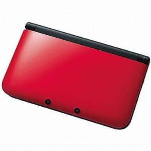 Nintendo 3DS LL / XL - Red x Black [Occasion / Loose]