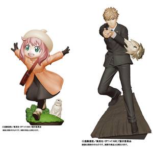 SPY×FAMILY 4コン　2 Puchirama Series: Spy × Family 2 (4 figures/Box) | Nin-Nin-Game.com