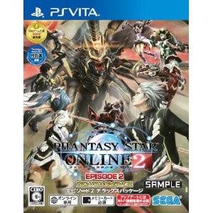 Phantasy Star Online 2 Episode 2 - Deluxe Package [PSV - Used Good Condition]