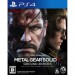  Metal Gear Solid V Ground Zeroes - Edition Limitée Konami Style [PS4]