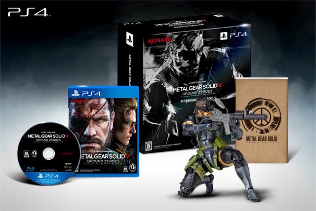 METAL GEAR SOLID V GROUND ZEROS PS4 FOX EDITION HDD BAY