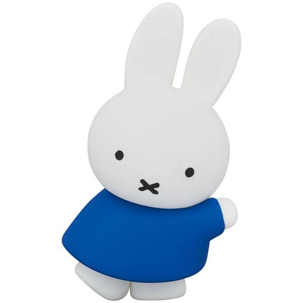UDF No.717: Dick Bruna Series 6 - Connecting Miffy (Blue) [Medicom Toy]