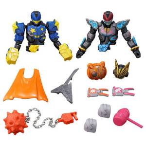 Kamen Rider Geats: Revolve Change Figure PB02 - Kamen Rider Nago & Kamen Rider Punk Jack (LIMITED EDITION) [Bandai]