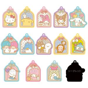 Sanrio Characters: Pukkuri Rabumasugumi 3 - 12PIECE/BOX (CANDY TOY) [Bandai]