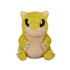 Pokemon Plush: Sandshrew - Pokemon Fit (Limited Edition) [The Pokémon Company]