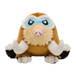 Peluche Pokémon: Mammochon - Pokemon Fit - Limited Edition [The Pokémon Company]