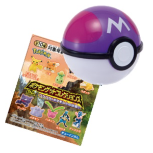 Pokemon: Pokemon Get Excited Collection - 10Pack BOX - Candy Toys [Takara Tomy Arts]