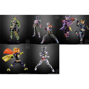 SHOKUGAN: SODO KAMEN RIDER GEATS ID 4 & SODO KAMEN RIDER REVISE - 14PACK BOX (CANDY TOY) [BANDAI]