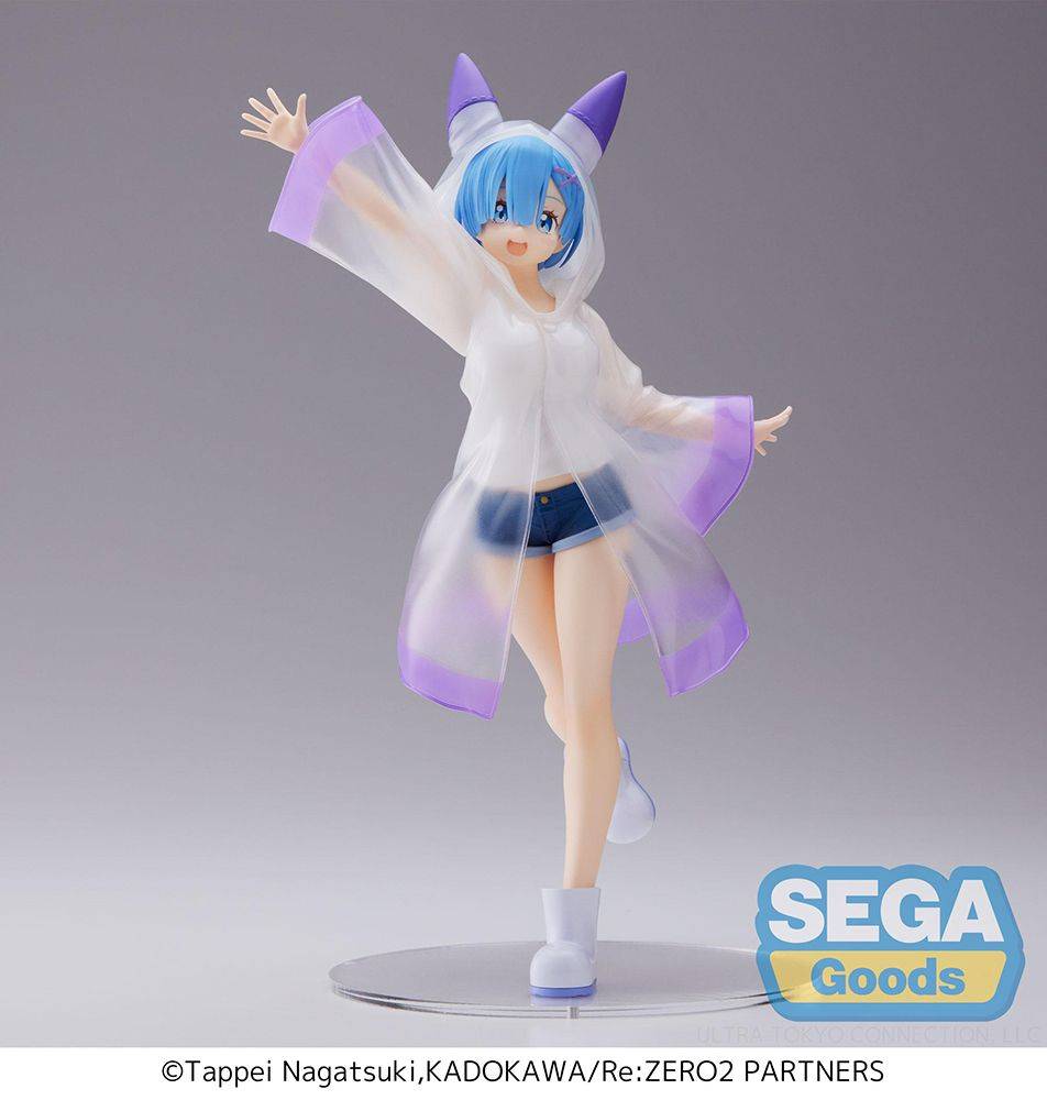 Luminasta: Re:Zero kara Hajimeru Isekai Seikatsu - Rem (Prize Figure) - Day After the Rain...