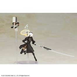 Nier Automata Plastic Model Kit Flight Unit Ho229 Type B 2b Yorha No 2 Type B Reissue Nin Nin Game Com