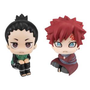 Look Up: Naruto Shippuden - Shikamaru Nara & Gaara (LIMITED EDITION + BONUS) [BANDAI]