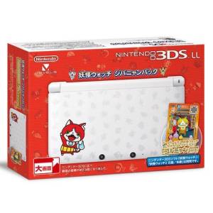 Nintendo 3DS LL / XL - Youkai Watch Jibanyan Pack [Occasion BE]