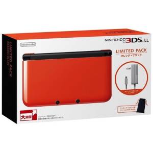 Nintendo 3DS LL / XL - Orange x Black [Occasion BE]