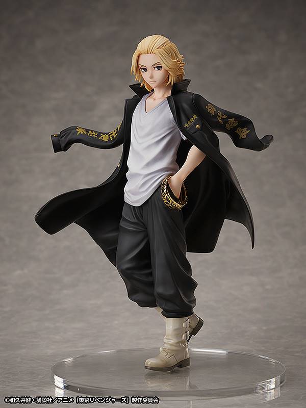 B-STYLE: Tokyo Revengers - Manjiro Sano 1/8 - Statue and Ring Style (Ring Size 19) - LIMIT...