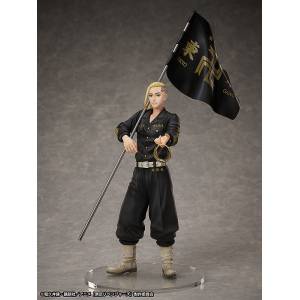 B-STYLE: Tokyo Revengers - Ken Ryuguji 1/8 - Statue and Ring Style (Ring Size 15) (LIMITED EDITION) [FREEing]