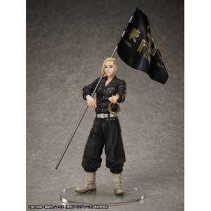 B-STYLE: Tokyo Revengers - Ken Ryuguji 1/8 - Statue and Ring Style (Ring Size 19) (LIMITED EDITION) [FREEing]