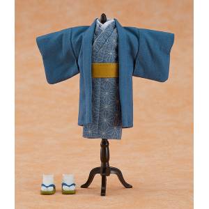 Nendoroid Doll: Oyoufuku Set - Kimono (Boy,Navy Ver.) [Good Smile Company]