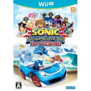 Sonic & All Stars Racing Transformed [WiiU - Used Good Condition]