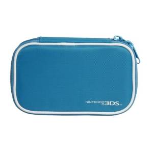 Nintendo 3DS - Compact Pouch - Blue [Used / Loose]