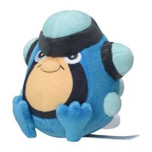 Peluche Pokémon: Batracné - Pokemon Fit - Limited Edition [The Pokémon Company]