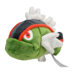 Peluche Pokémon: Bargantua Motif Rouge - Pokemon Fit - Limited Edition [The Pokémon Company]