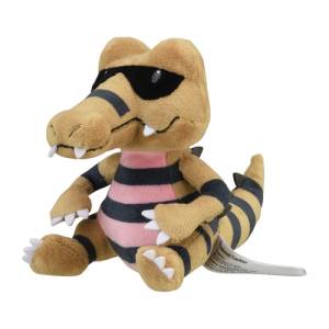 Peluche Pokémon: Escroco - Pokemon Fit - Limited Edition [The Pokémon Company]