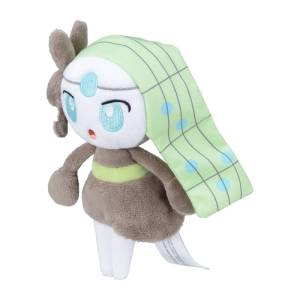 Peluche Pokémon: Meloetta Forme Chant - Pokemon Fit - Limited Edition [The Pokémon Company]