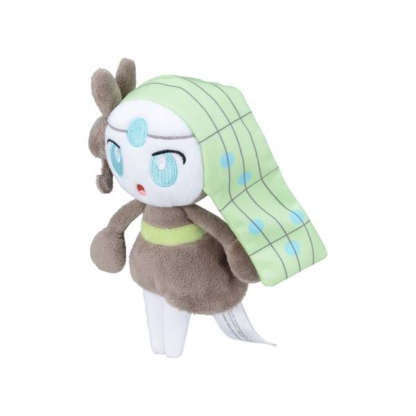 Pokemon Plush: Meloetta Forme Chant - Pokemon Fit - Limited Edition ...