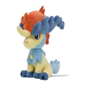 Peluche Pokémon: Keldeo Aspect Normal - Pokemon Fit - Limited Edition [The Pokémon Company]