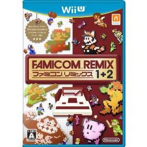 Famicom Remix 1+2 / NES Remix Pack [WiiU - Used Good Condition]