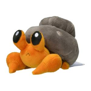 Peluche Pokémon: Crabicoque - Pokemon Fit - Limited Edition [The Pokémon Company]