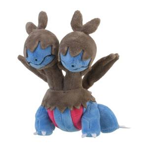 Pokemon Plush: Zweilous - Pokemon Fit - Limited Edition [The Pokémon Company]