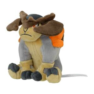 Pokemon Plush: Terrakion - Pokemon Fit - Limited Edition [The Pokémon Company]