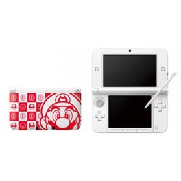      Nintendo 3DS LL (XL) Mario White - Edition Limitée Flet's Hikari [neuf]