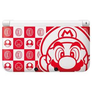 Nintendo 3DS LL / XL - Mario White [Used / Loose]