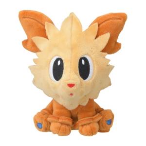 Pokemon Plush: Lillipup - Pokemon Fit - Limited Edition [The Pokémon Company]