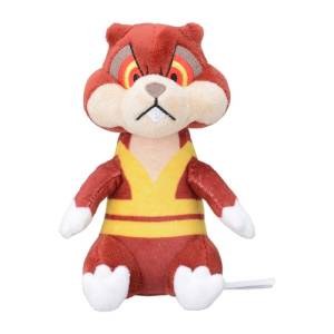 Pokemon Plush: Watchog - Pokemon Fit - Limited Edition [The Pokémon Company]