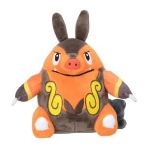 Peluche Pokémon: Grotichon - Pokemon Fit - Limited Edition [The Pokémon Company]