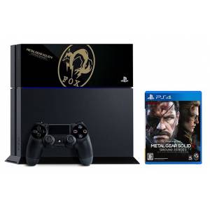 PlayStation 4 x Metal Gear Solid V - Ground Zeroes FOX EDITION [PS4 - brand new]