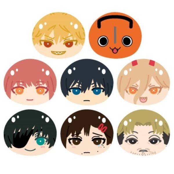 Chainsaw Man: Manju Nigi Nigi Mascot - 8 pack box [Ensky]
