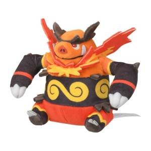 Peluche Pokémon: Grotichon - Pokemon Fit - Limited Edition [The Pokémon Company]