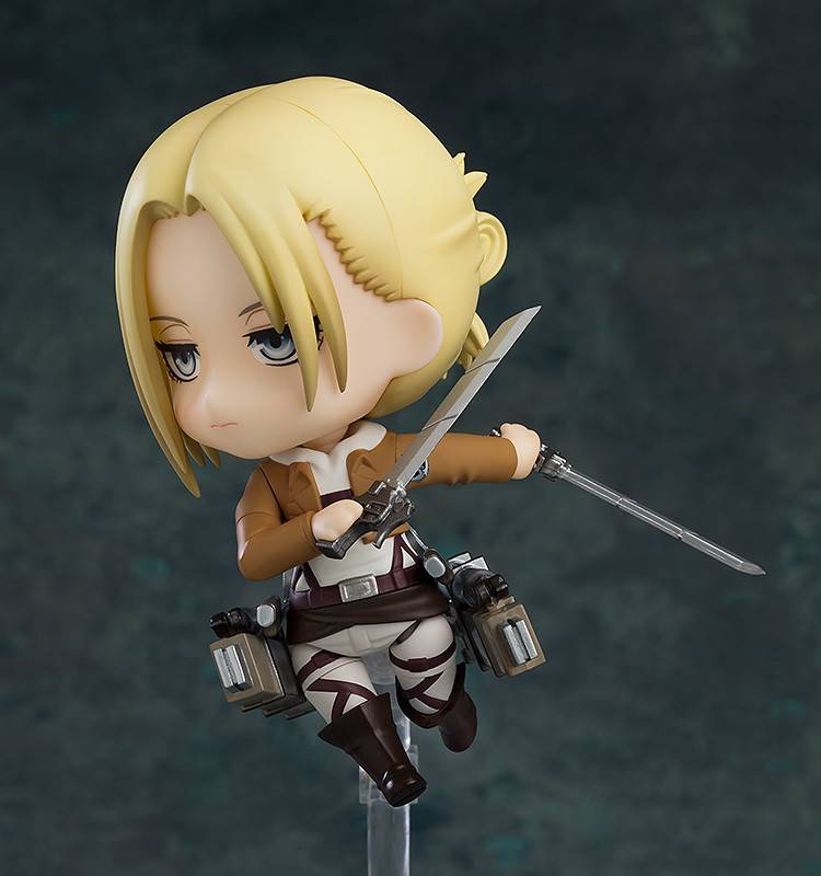 Nendoroid 1385: Attack on Titan - Annie Leonhart (LIMITED EDITION) [Good  Smile Company]