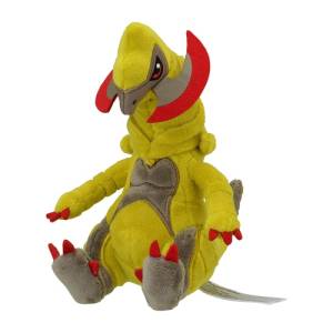 Pokemon Plush: Haxorus - Pokemon Fit - Limited Edition [The Pokémon Company]