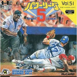 Power League 5 [PCE - occasion BE]