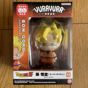 Yurayura Head: Dragon Ball Z - Trunks (Super Saiyan)