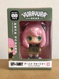 Yurayura Head: SPY × FAMILY - Anya Forger [Takara Tomy]